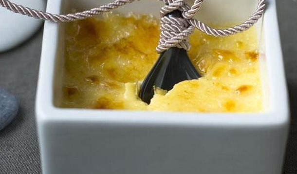 Minis crèmes brûlées au miel