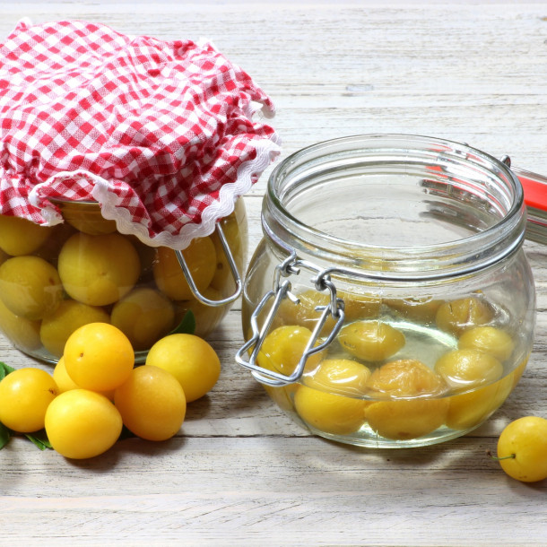 Mirabelle à l'eau-de-vie