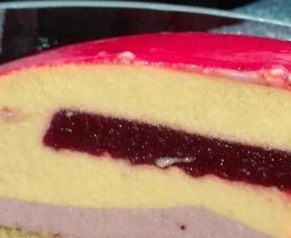 Miroir aux fruits rouges