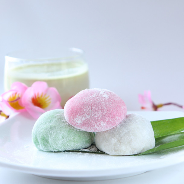 Mochi glacé