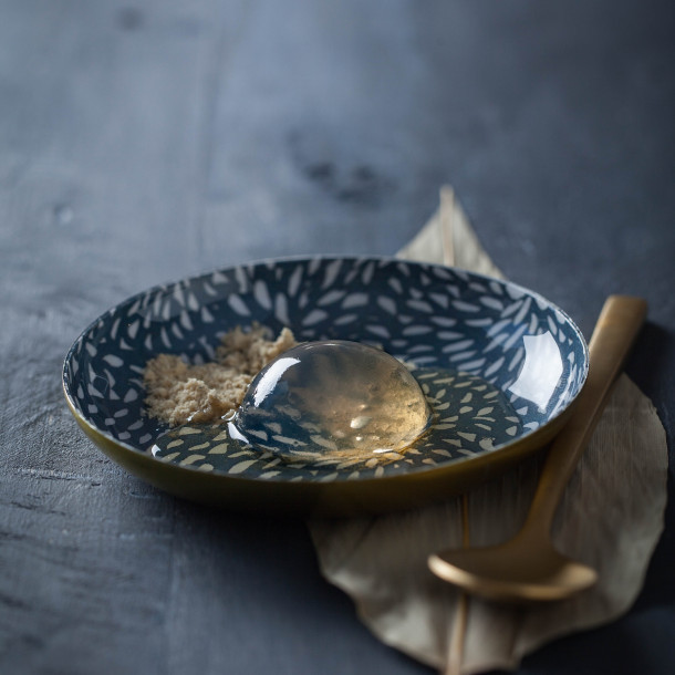 Mochi goutte d’eau ou mizu shingen mochi 