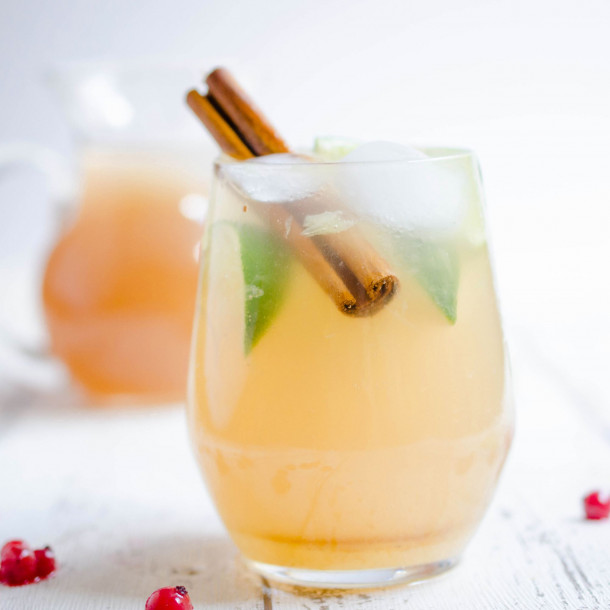 Mocktail à l'ananas