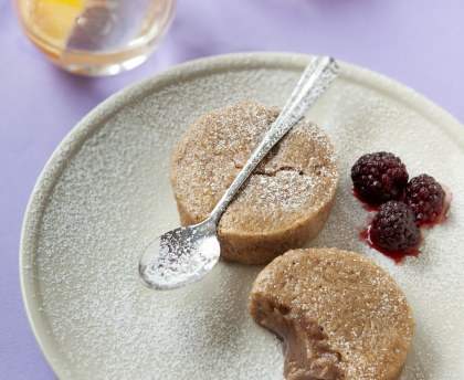 Moelleux à la crème de marron