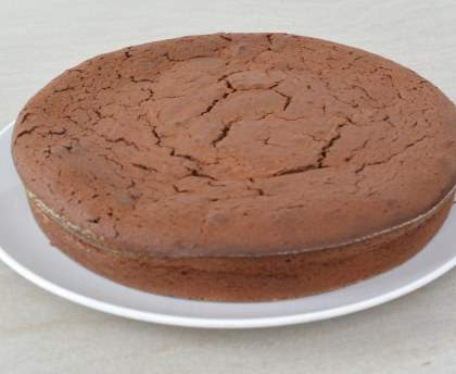 Moelleux au chocolat au lait concentré