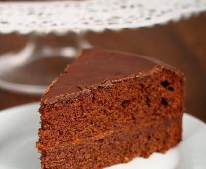 Moelleux au chocolat express et light