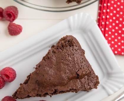 Moelleux au chocolat sans beurre (ni crème)
