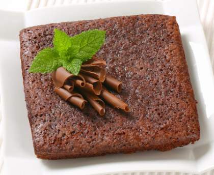 Moelleux au chocolat sans gluten (farine de riz)