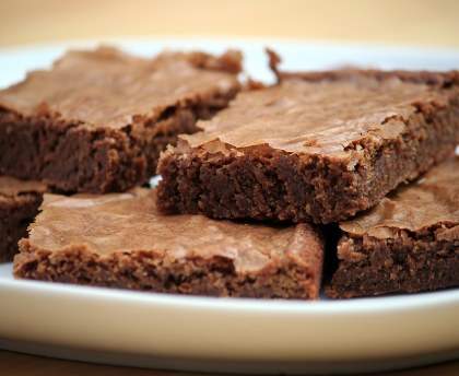 Moelleux au chocolat sans oeufs, sans gluten, sans lait de vache 