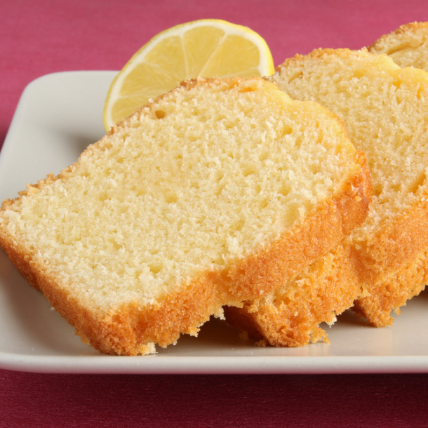 Moelleux au citron sans beurre 
