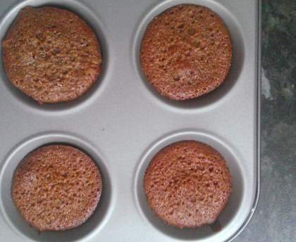 Moelleux au toblerone (farine de riz)