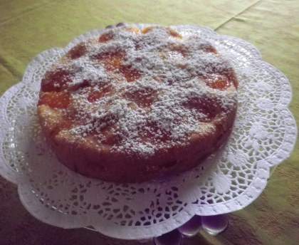 Moelleux aux abricots