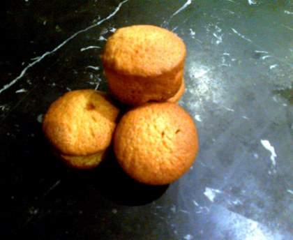 Moelleux aux amandes, sans lactose ni gluten