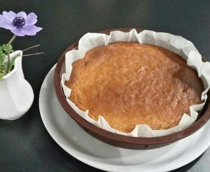Moelleux bananes et noisettes sans gluten ni lactose