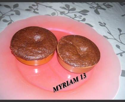 Moelleux chocolat au micro-onde