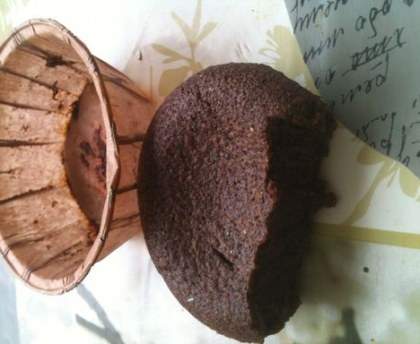 Moelleux fondant au chocolat noir, blanc et toblerone