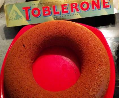 Moelleux léger au toblerone