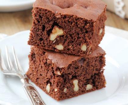 Moelleux noisettes/chocolat de Lola sans gluten sans lait
