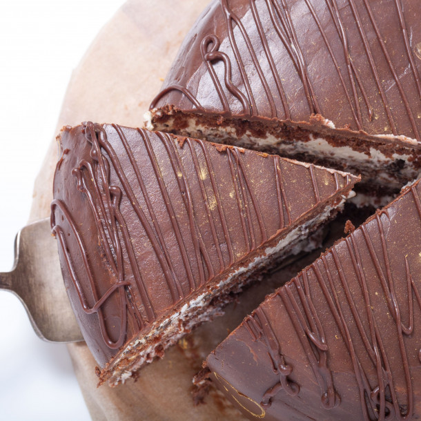 Moka au chocolat