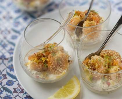 Mon Amuse-bouche de Gambas