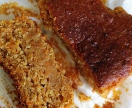 mon carrot cake sans oeufs