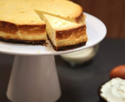 Mon cheesecake préféré