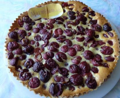 Mon Clafoutis aux cerises