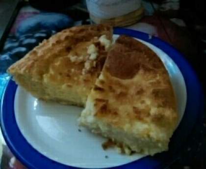 Mon fameux gâteau coco
