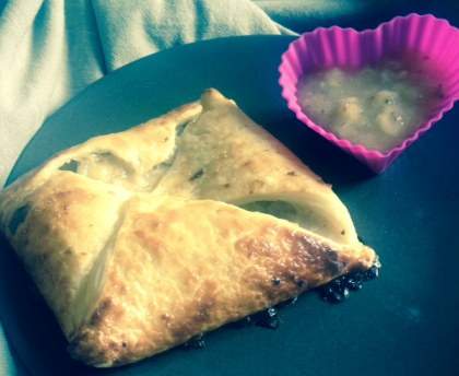 Mon feuilleté de banane facile