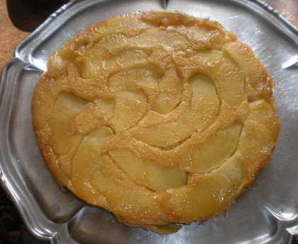 Mon gâteau pommes-amandes tout léger