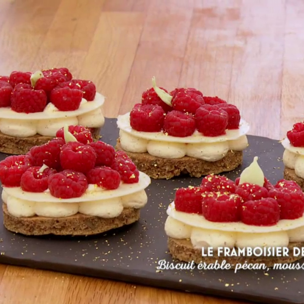 Mon précieux framboise 