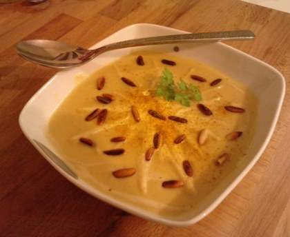 Mon ptit velouté douceur au panais et châtaignes
