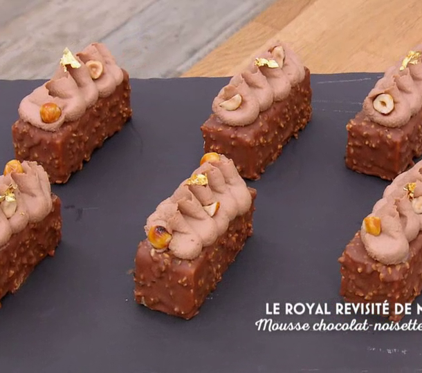 Mon Royal noisettes
