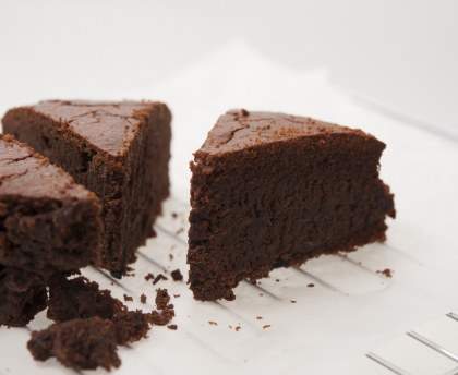 Mon super gâteau au chocolat (micro-onde)
