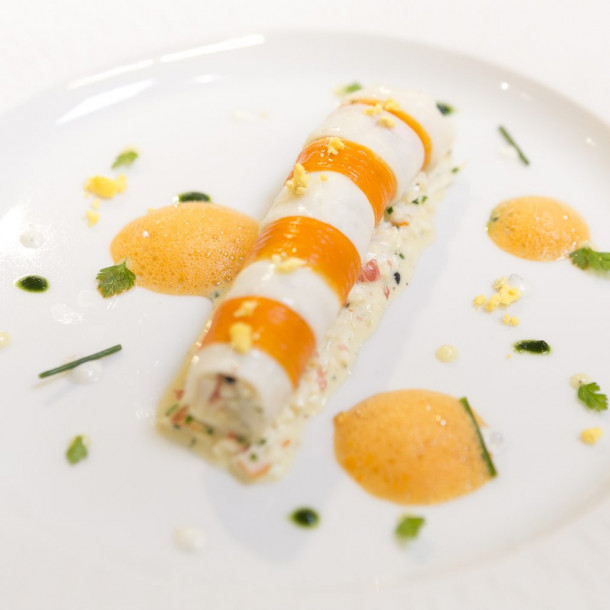 Mon surimi mayonnaise