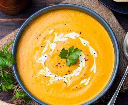 Mon velouté de butternut