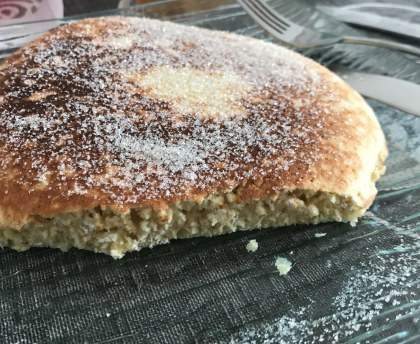 Monopancake coco avoine