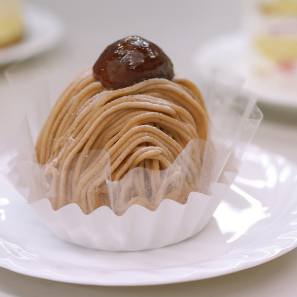 Mont Blanc aux marrons