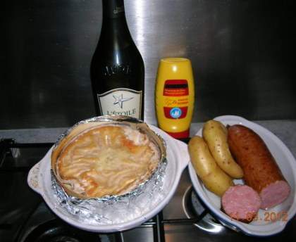 Mont d'or chaud (Franche-Comté)