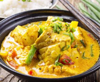 Moqueca de peixe (Brésil)