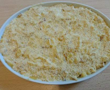 Morue à la crème