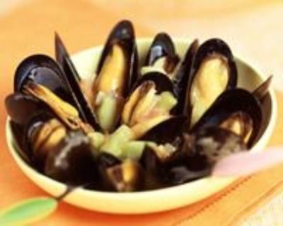 mouclade au curry rapide