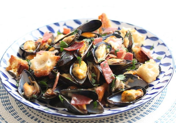 Moules à la Niortaise