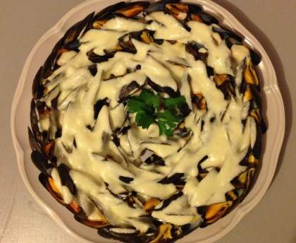 Moules à la vendéenne
