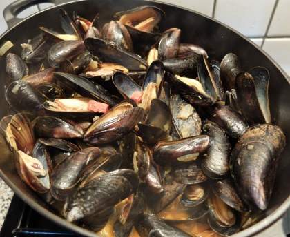 Moules à l'espagnole