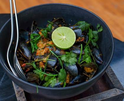 Moules au chouchen