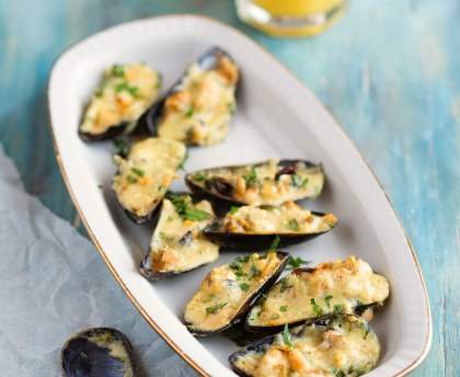 Moules au maroilles