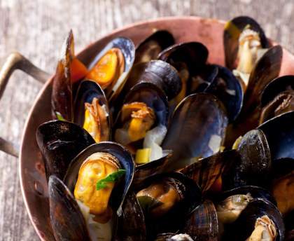 Moules marinières de maman