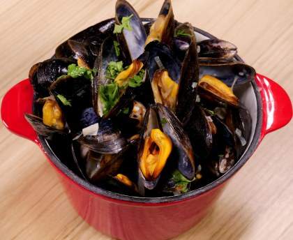 Moules marinières