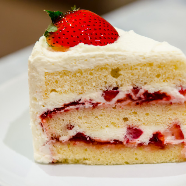 Mouskoutchou à la fraise