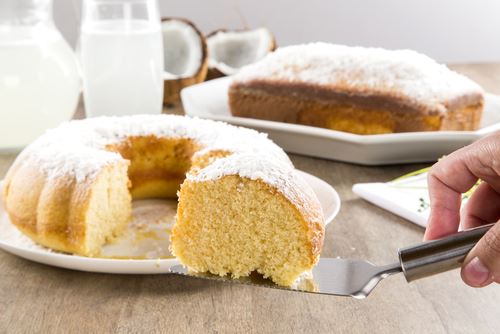 Mouskoutchou à la noix de coco